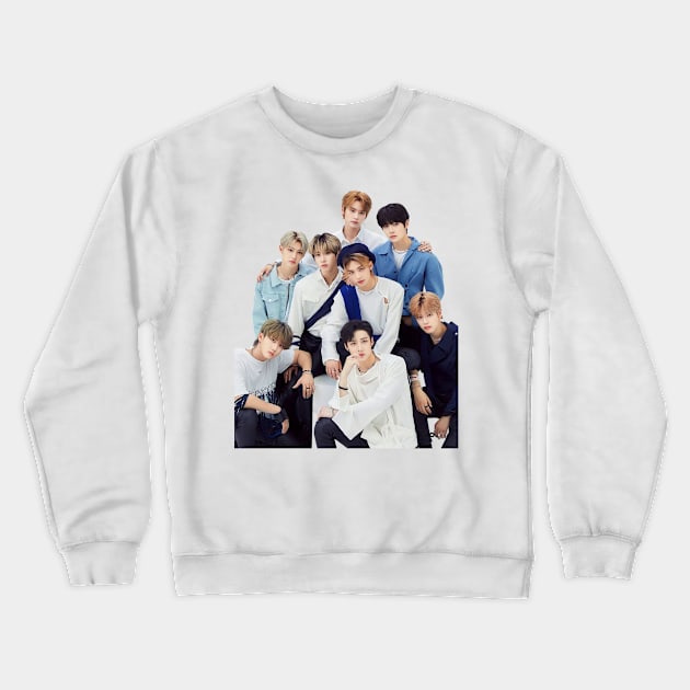 Stray kids Crewneck Sweatshirt by CERA23